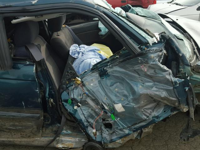 4S3BG6854V7651654 - 1997 SUBARU LEGACY OUT GREEN photo 5