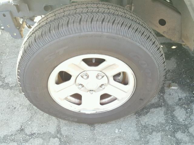 1C4AJWAGXCL233046 - 2012 JEEP WRANGLER S GREEN photo 9