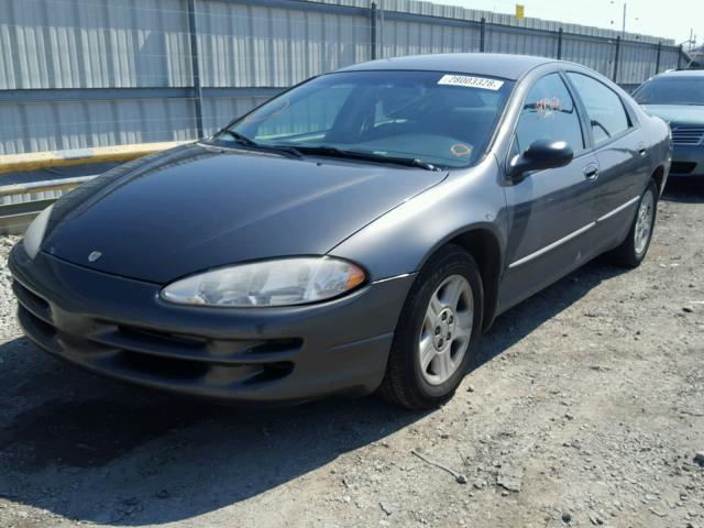 2B3HD46R34H699230 - 2004 DODGE INTREPID S ნაცრისფერი ფოტო 2