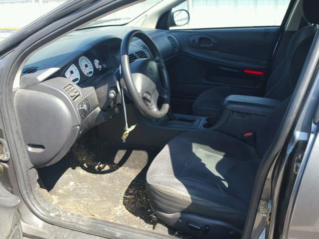 2B3HD46R34H699230 - 2004 DODGE INTREPID S ნაცრისფერი ფოტო 5