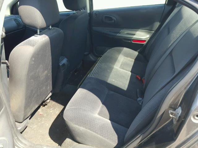 2B3HD46R34H699230 - 2004 DODGE INTREPID S ნაცრისფერი ფოტო 6