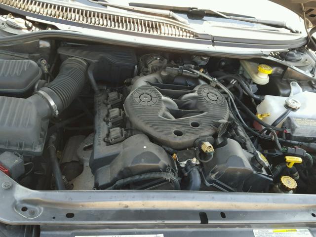 2B3HD46R34H699230 - 2004 DODGE INTREPID S GRAY photo 7