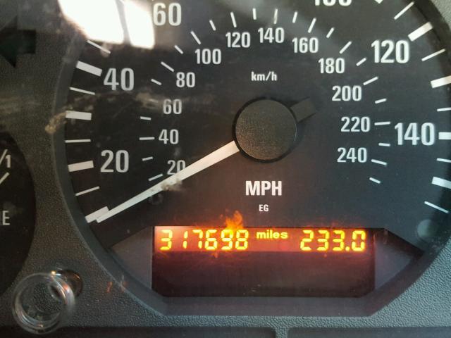 WBABK7336XET67254 - 1999 BMW 328 IC BLACK photo 8