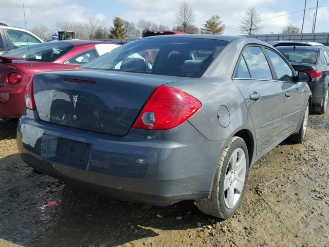 1G2ZG57B384211824 - 2008 PONTIAC G6 BASE GRAY photo 4