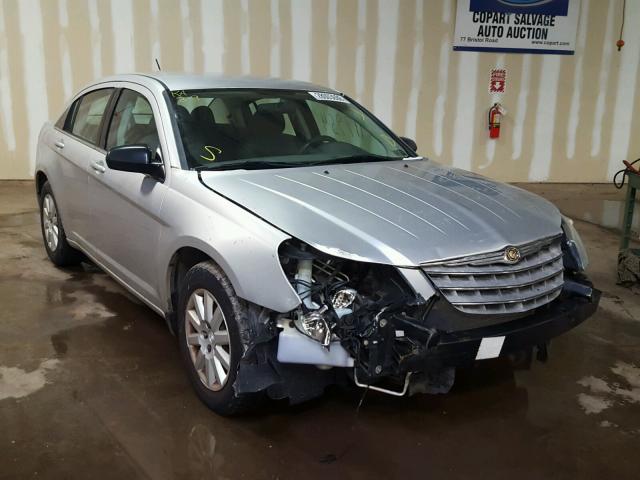 1C3LC46K68N259003 - 2008 CHRYSLER SEBRING LX SILVER photo 1