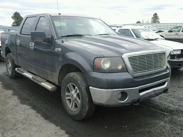 1FTPW14V47FA49184 - 2007 FORD F150 SUPER CHARCOAL photo 1