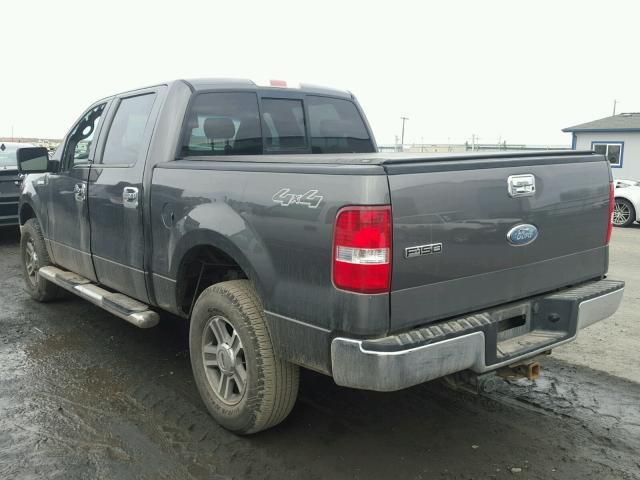 1FTPW14V47FA49184 - 2007 FORD F150 SUPER CHARCOAL photo 3