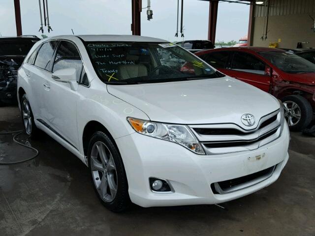 4T3ZK3BB3DU058297 - 2013 TOYOTA VENZA LE/X WHITE photo 1