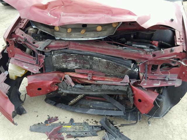 2FMZA57452BA22258 - 2002 FORD WINDSTAR S RED photo 9