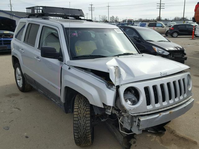 1C4NJRFB9CD540329 - 2012 JEEP PATRIOT LA SILVER photo 1