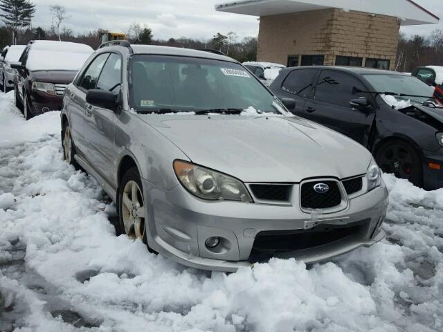 JF1GG67676G806141 - 2006 SUBARU IMPREZA 2. GRAY photo 1