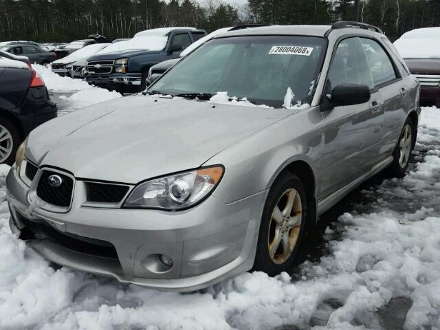 JF1GG67676G806141 - 2006 SUBARU IMPREZA 2. GRAY photo 2