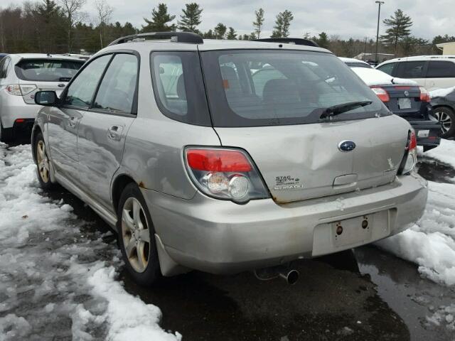 JF1GG67676G806141 - 2006 SUBARU IMPREZA 2. GRAY photo 3