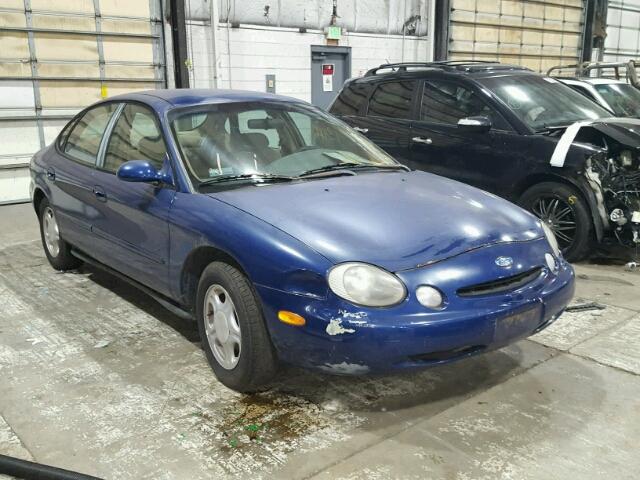 1FALP52U9TG214816 - 1996 FORD TAURUS GL BLUE photo 1