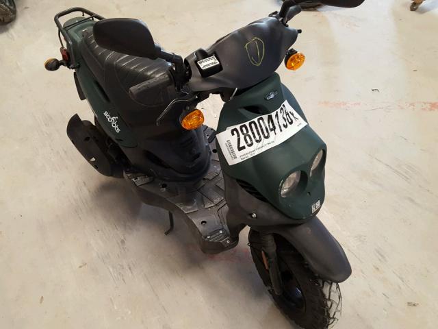 RFVPMP203E1007802 - 2014 GENUINE SCOOTER CO. ROUGHHOUSE GREEN photo 1