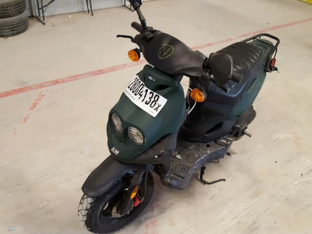 RFVPMP203E1007802 - 2014 GENUINE SCOOTER CO. ROUGHHOUSE GREEN photo 2