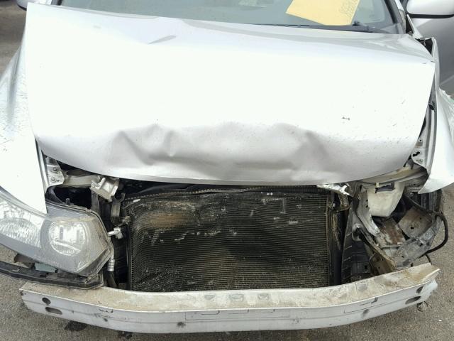 2HGFG12616H540427 - 2006 HONDA CIVIC LX SILVER photo 7