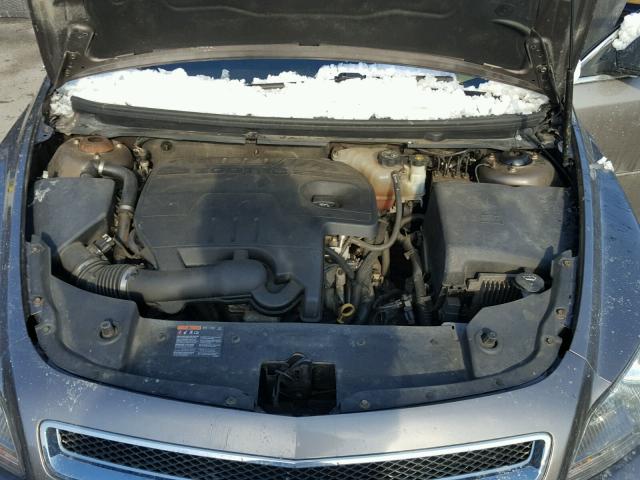 1G1ZC5E05CF121508 - 2012 CHEVROLET MALIBU 1LT 棕色 照片 7