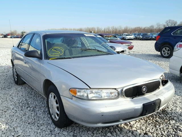 2G4WS52JX31290341 - 2003 BUICK CENTURY CU SILVER photo 1