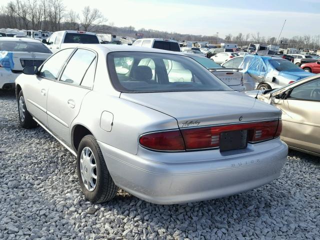 2G4WS52JX31290341 - 2003 BUICK CENTURY CU SILVER photo 3