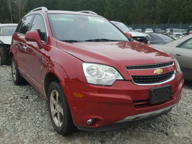 3GNFL4E57CS530547 - 2012 CHEVROLET CAPTIVA SP RED photo 1