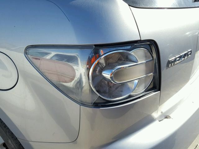 JM3ER29L070110231 - 2007 MAZDA CX-7 SILVER photo 9