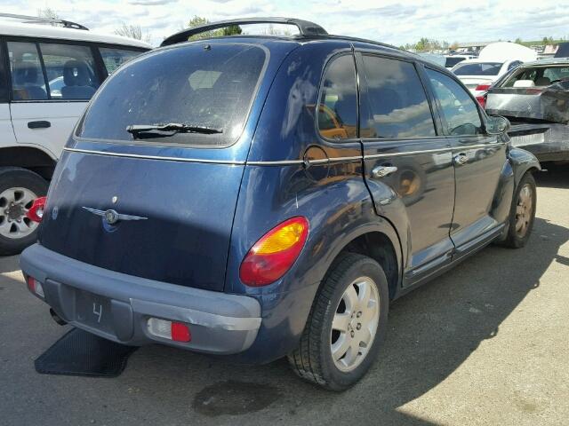 3C4FY48B23T635678 - 2003 CHRYSLER PT CRUISER BLUE photo 4