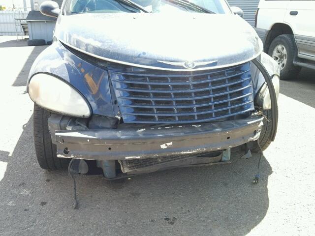 3C4FY48B23T635678 - 2003 CHRYSLER PT CRUISER BLUE photo 9