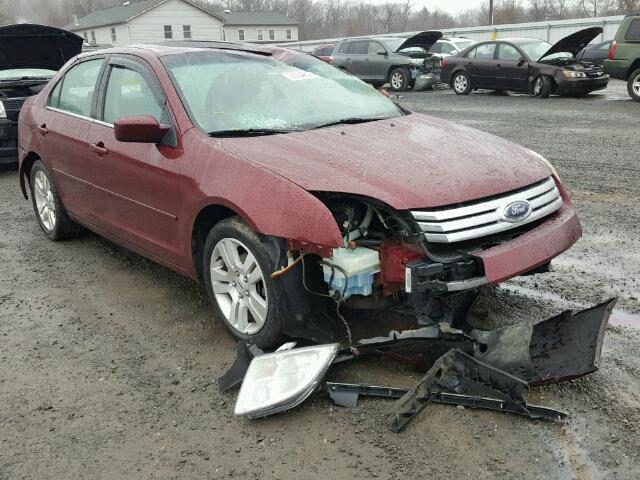 3FAHP08156R243295 - 2006 FORD FUSION SEL RED photo 1