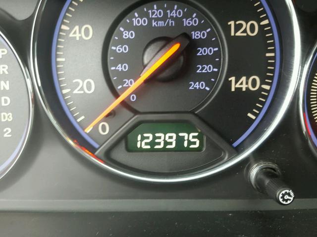 2HGES26704H504809 - 2004 HONDA CIVIC EX ნაცრისფერი ფოტო 8