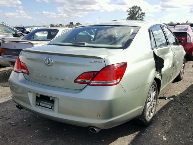 4T1BK36B46U072703 - 2006 TOYOTA AVALON XL GREEN photo 4