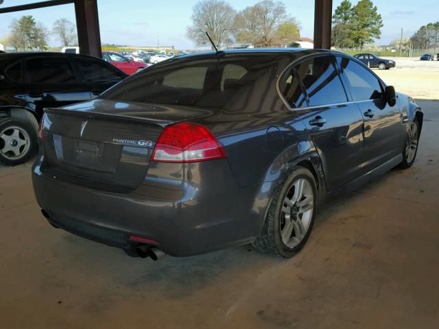 6G2ER57768L131785 - 2008 PONTIAC G8 GRAY photo 4