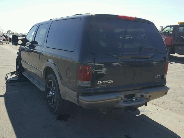 1FMNU44S23EC96459 - 2003 FORD EXCURSION TWO TONE photo 3