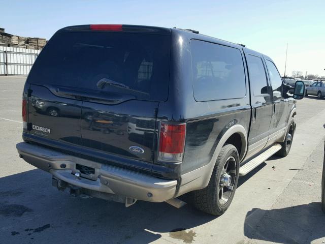 1FMNU44S23EC96459 - 2003 FORD EXCURSION TWO TONE photo 4