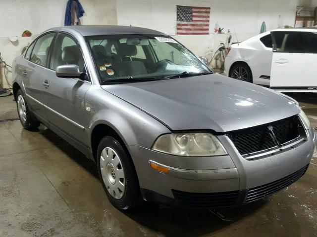 WVWMD63BX3P181819 - 2003 VOLKSWAGEN PASSAT GL GRAY photo 1