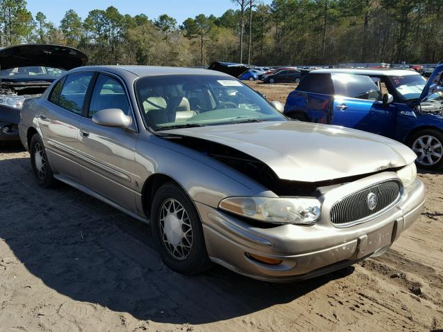 1G4HR54K91U270416 - 2001 BUICK LESABRE LI BEIGE photo 1