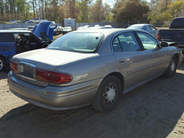 1G4HR54K91U270416 - 2001 BUICK LESABRE LI BEIGE photo 4