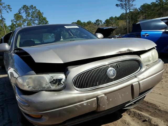 1G4HR54K91U270416 - 2001 BUICK LESABRE LI BEIGE photo 9