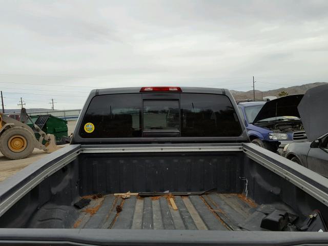 1N6AA06B75N500965 - 2005 NISSAN TITAN XE GRAY photo 6