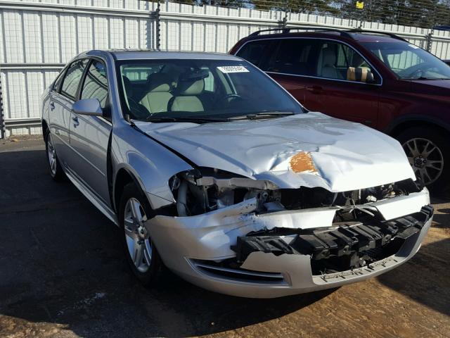 2G1WB5E34E1106394 - 2014 CHEVROLET IMPALA LIM SILVER photo 1