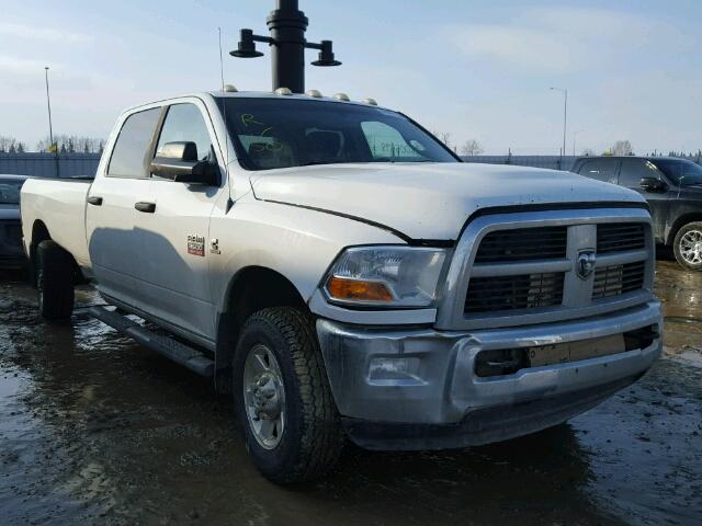 3D73Y3CL0AG134104 - 2010 DODGE RAM 3500 WHITE photo 1