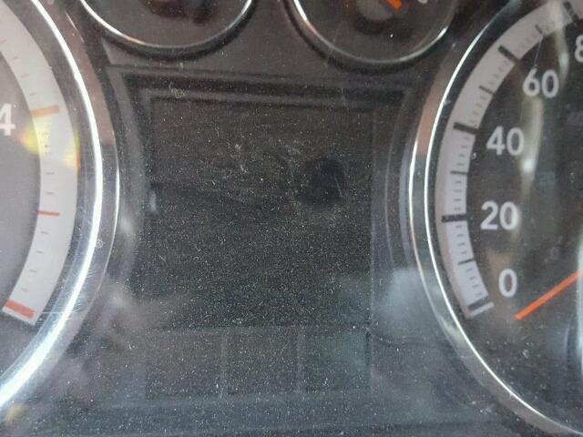 3D73Y3CL0AG134104 - 2010 DODGE RAM 3500 WHITE photo 8