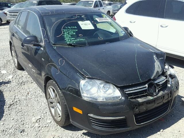 3VWCT71K16M848016 - 2006 VOLKSWAGEN JETTA TDI BLACK photo 1