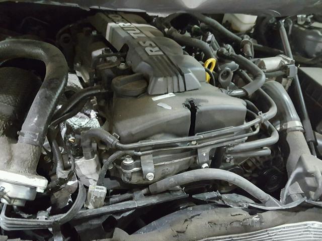 KMHHT6KD4DU101999 - 2013 HYUNDAI GENESIS CO GRAY photo 7