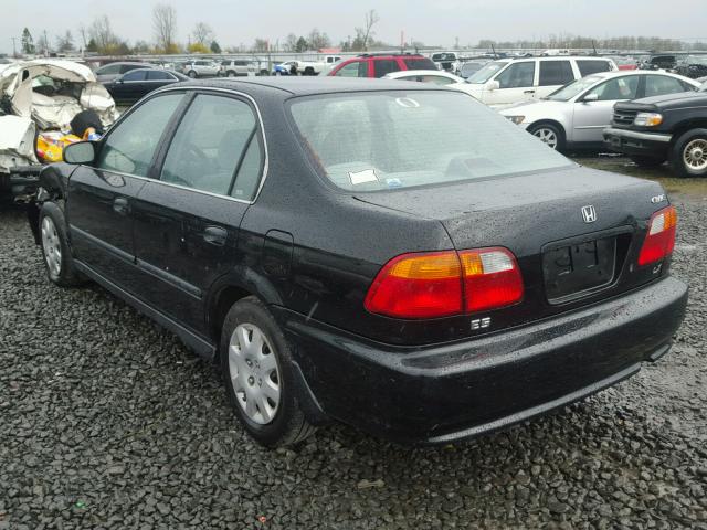 JHMEJ6675XS000874 - 1999 HONDA CIVIC LX BLACK photo 3