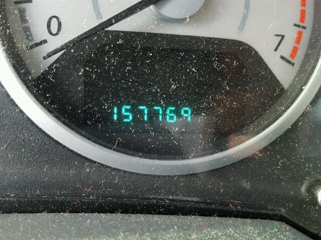 2A8HR44H98R678322 - 2008 CHRYSLER TOWN & COU BLUE photo 8