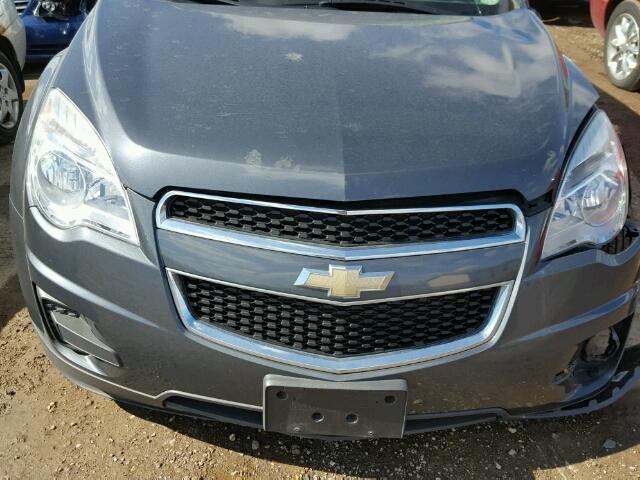 2CNFLEEW4A6317540 - 2010 CHEVROLET EQUINOX LT GRAY photo 7