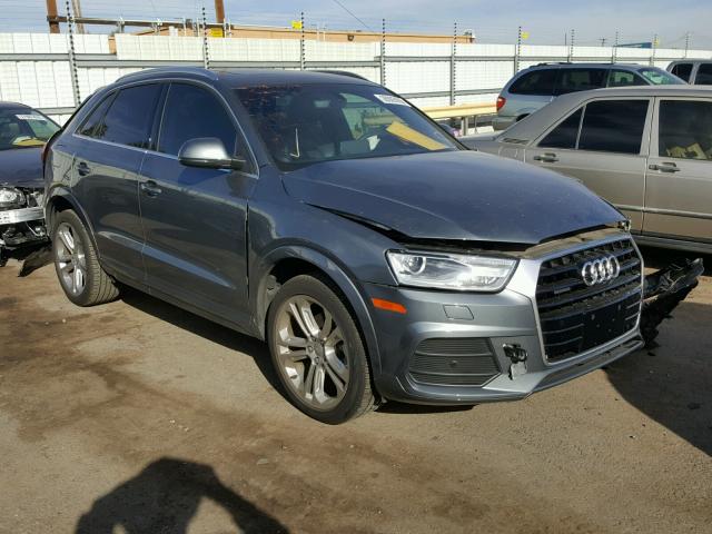 WA1JCCFS9HR005351 - 2017 AUDI Q3 PREMIUM CHARCOAL photo 1