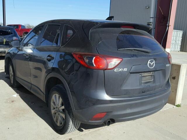 JM3KE2BE3D0160448 - 2013 MAZDA CX-5 SPORT BLACK photo 3