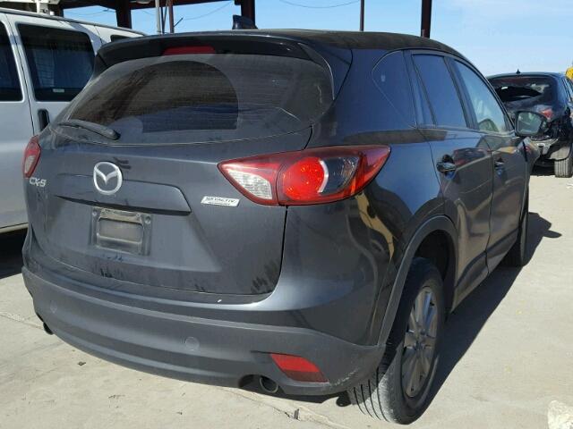 JM3KE2BE3D0160448 - 2013 MAZDA CX-5 SPORT BLACK photo 4